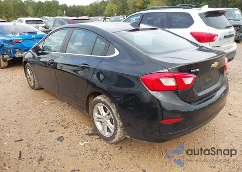 2018 Chevrolet Cruze Lt Auto из США, поврежденный, VIN 1G1BE5SM9J7177400